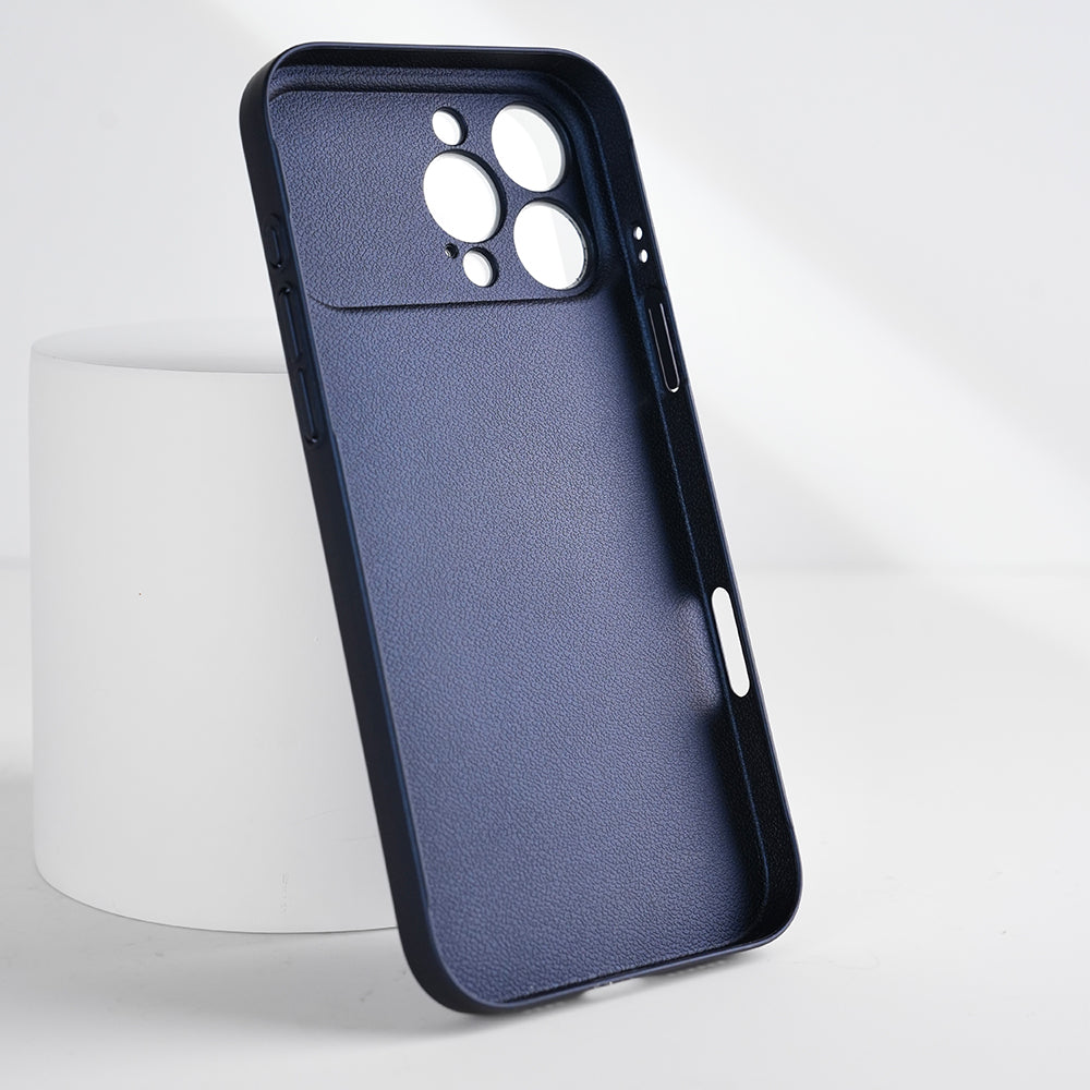 Funda AG GLASS para iPhone - AZUL