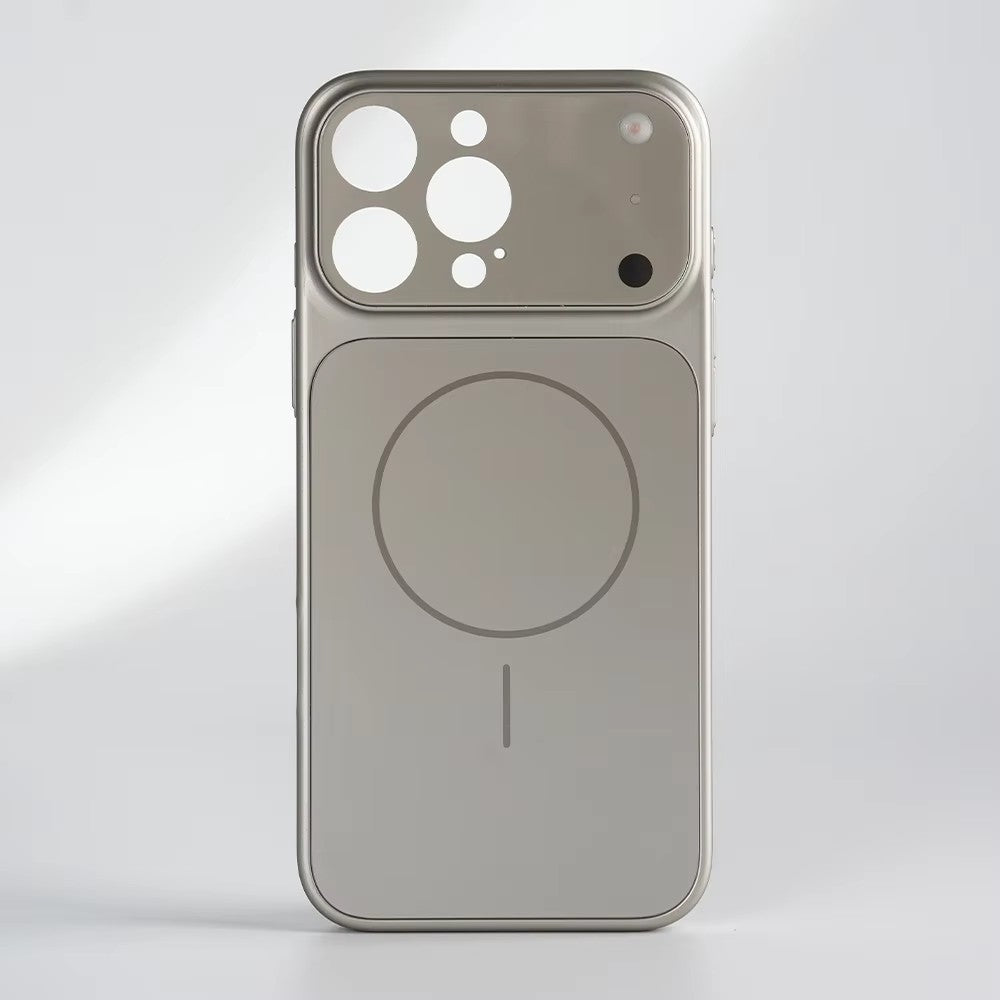 Funda AG GLASS para iPhone - Silver
